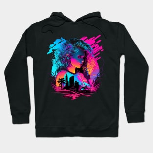 Synthwave design Hoodie